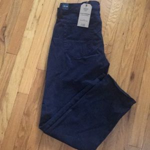 Lucky Brand 121 Slim pant, black, NWT, 34/30